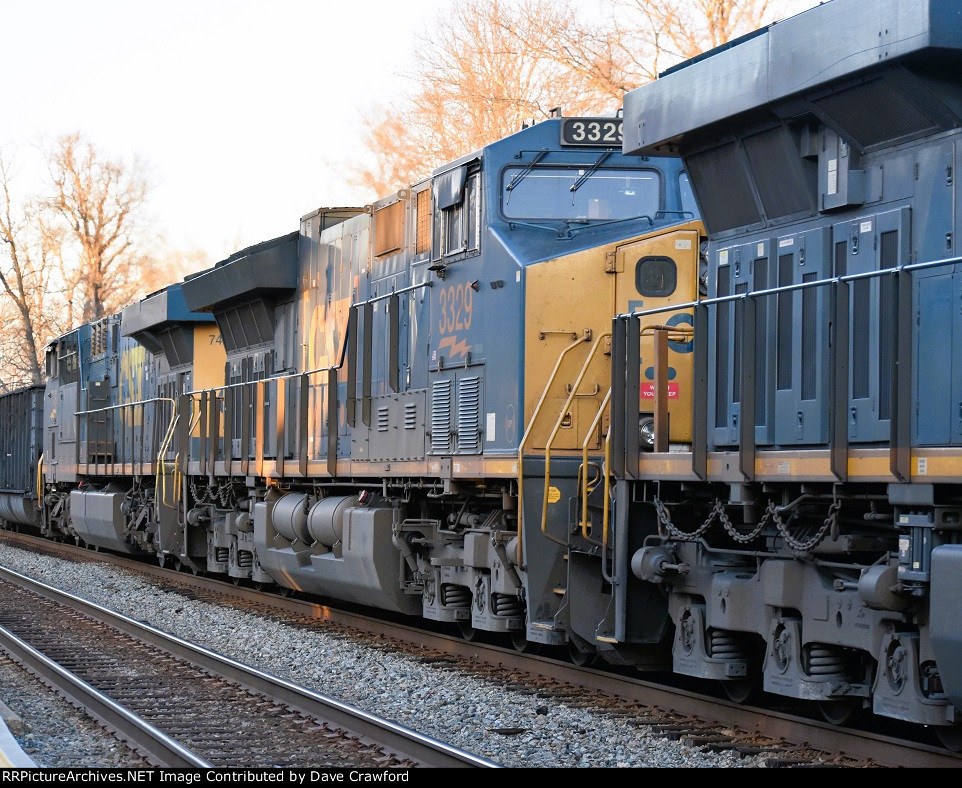 CSX 3329